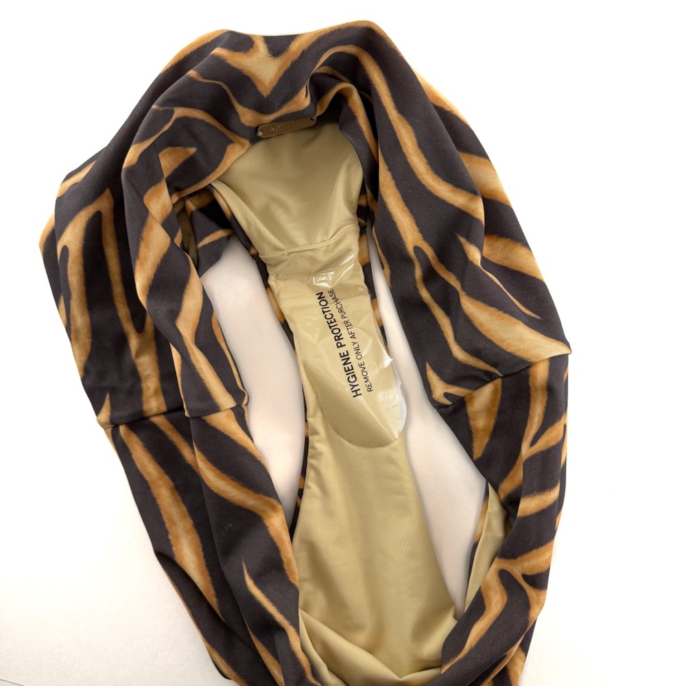 Tigerlily Swim Bottom in Zahara Ava Corset Tiger Animal Print - Picture 5 of 5